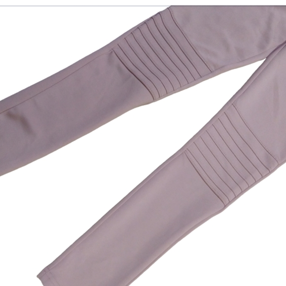 Size X's pink Revamped skinny dress leggings NWT - Picture 12 of 16